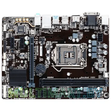 Материнская плата Gigabyte GA-H110M-S2H